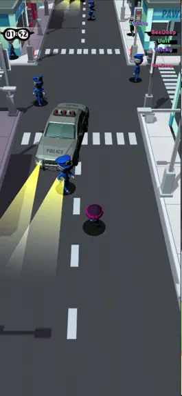 Game screenshot Escape from the Police! mod apk