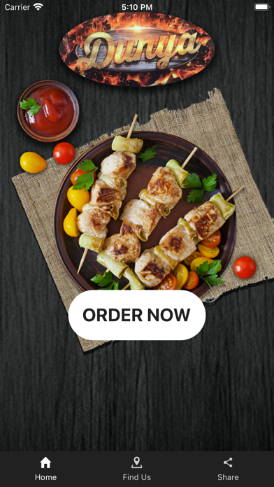 Dunya Restaurant Screenshot