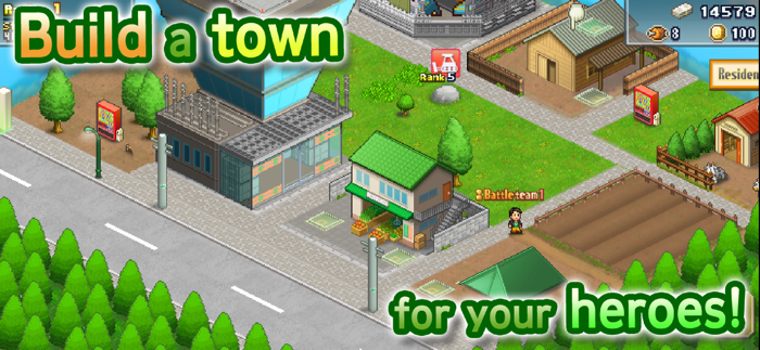 Legends of Heropolis