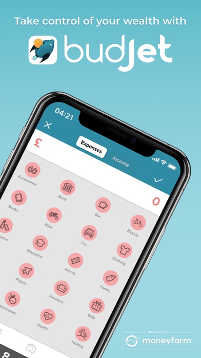 BudJet by Moneyfarm Screenshot
