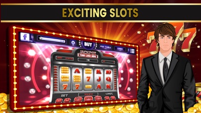 Casino Slot Machine Games Screenshot