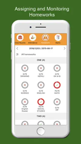 Game screenshot LA School apk