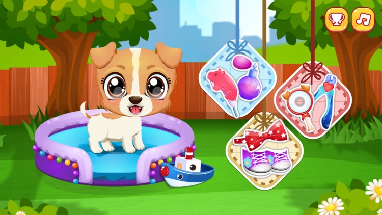 Puppy Fun Care screenshot-4