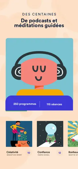 Game screenshot Mind - Méditations guidées apk