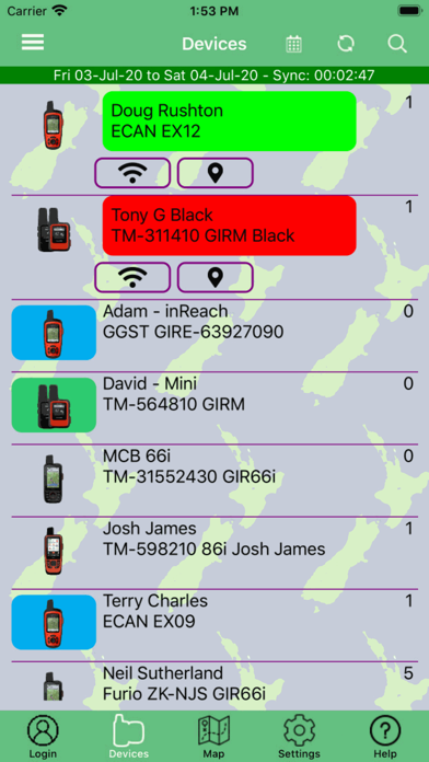 TrackMe Pro Screenshot