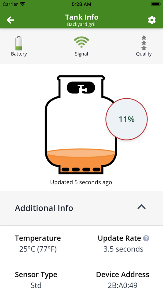 #2. Mopeka TankCheck (iOS) Podle: Mopeka Products, LLC
