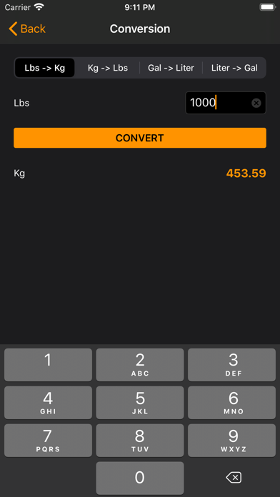 Airro Aviation Fuel Calculatorのおすすめ画像5