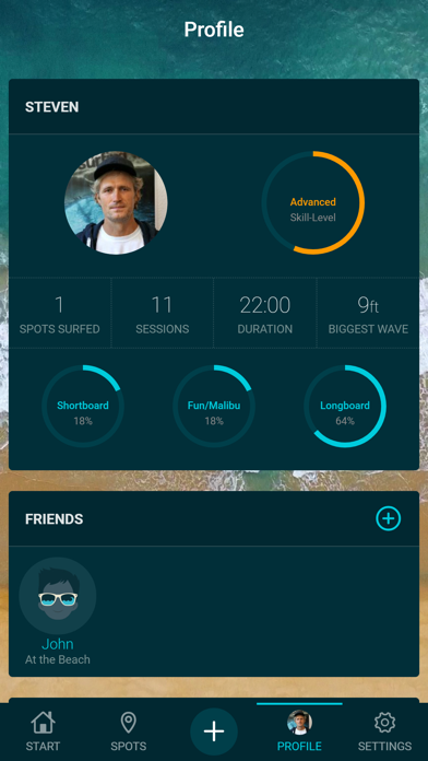 Spotadvisor Surf Forecast Screenshot