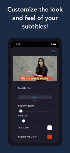 Capture 3 Automatically Add Captions Vid iphone