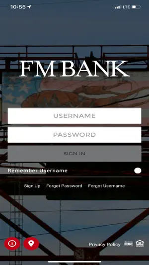 Farmers-Merchants Bank & Trust screenshot 1