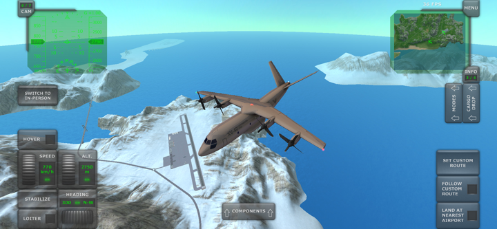 Turboprop Flight Simulator screenshot 7