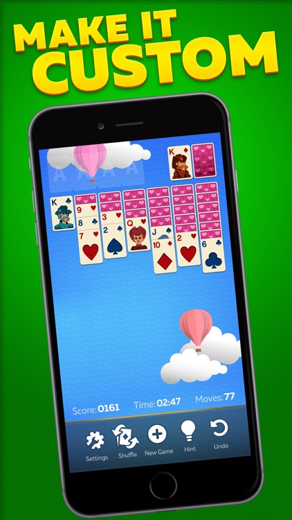 Solitaire Play - Card Klondike