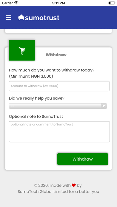 SumoTrust: Save & Invest Now screenshot 3