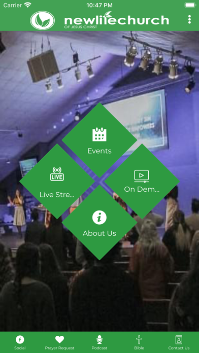 New Life Church Jesus Christ Screenshot