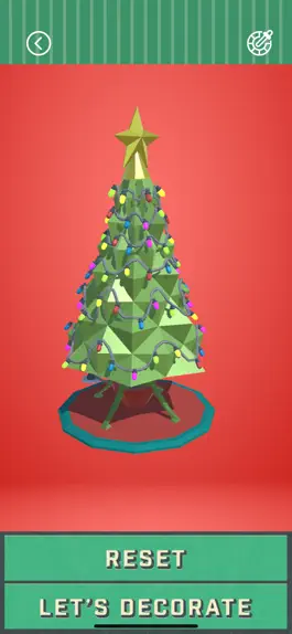 Game screenshot AR Holiday Tree Decorator apk