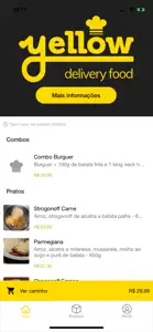 Yellow Delivery Food screenshot #1 for iPhone