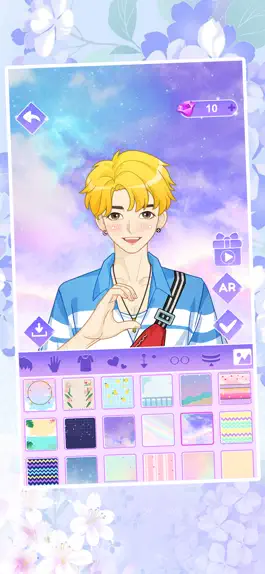 Game screenshot Boyfriend Avatar Maker Anime apk