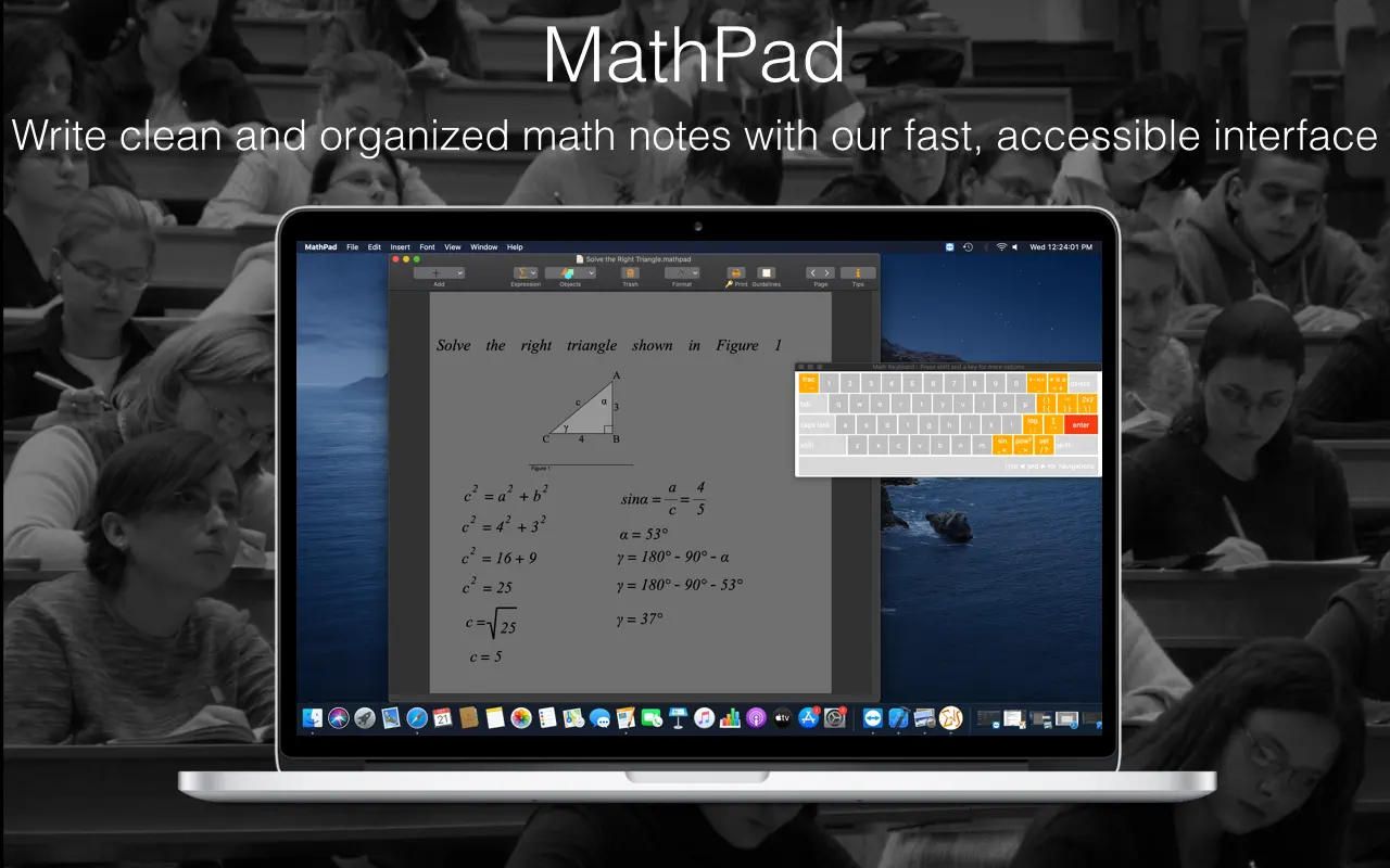 #1. MathPad (macOS) 作者: ZurApps Research Inc.
