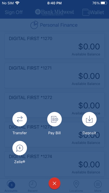 Bankmw Mobile for iPhone screenshot-3