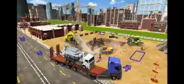 Game screenshot город строительство грузовик apk