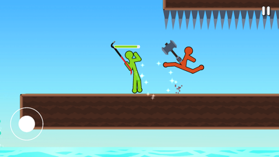 Stickman Battle Fight Warriors Screenshot