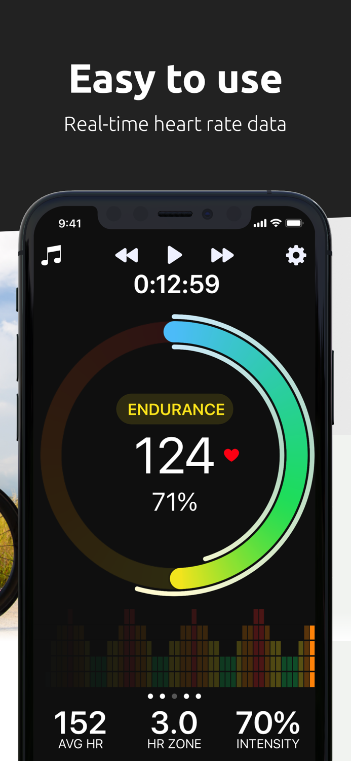 FITIV Ride GPS Cycling Tracker
