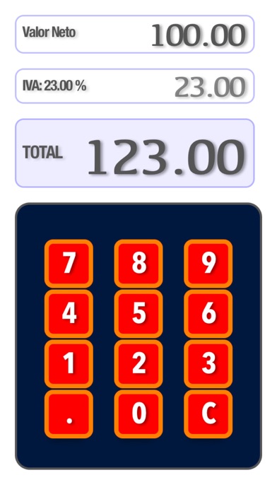 Screenshot #3 pour Calculadora IVA Impuestos