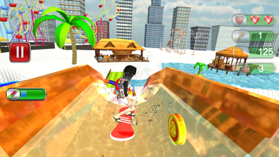 Water Slide Crazy Racing Screenshot
