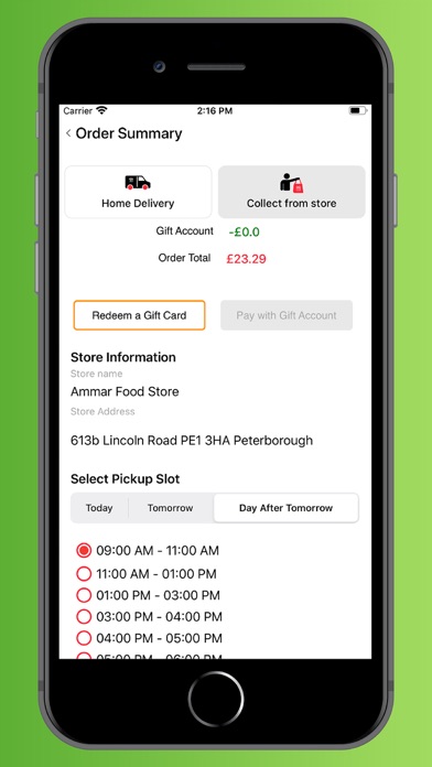 Ammar Food Store Screenshot
