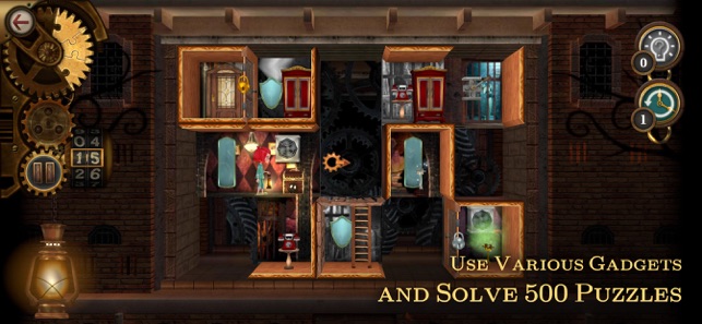 Rooms: The Unsolvable Puzzle > iPad, iPhone, Android, Mac & PC