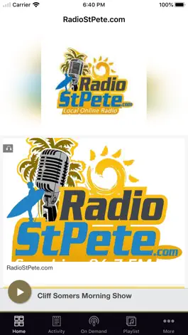 Game screenshot RadioStPete.com mod apk