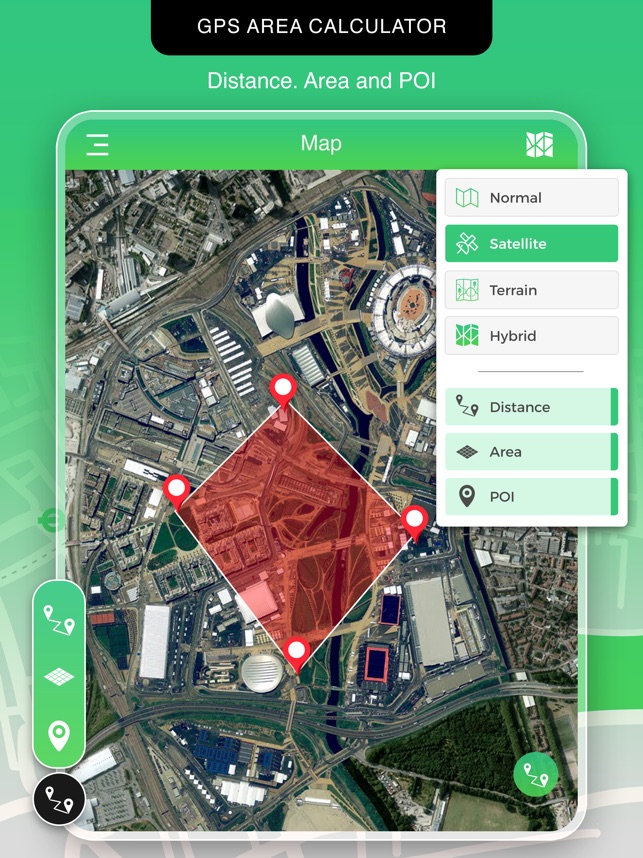 GPS Distance & Area on the App Store