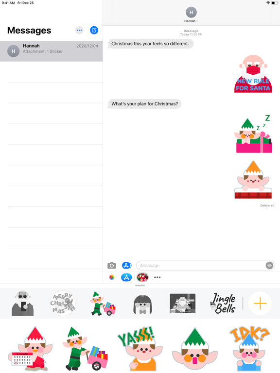 Christmasmoji AR iPad screenshot 4 - Entertainment app