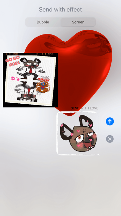 MomentSQ™ Aggretsuko Stickers2 Screenshot