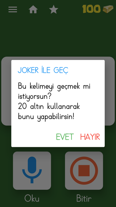 Duybeni Okuma Eğitimi Screenshot