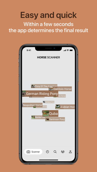 Horse Scanner Screenshot