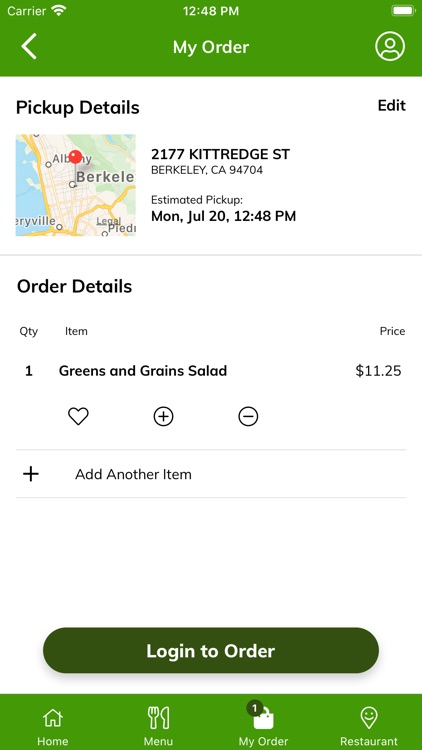 Organic Greens screenshot-7
