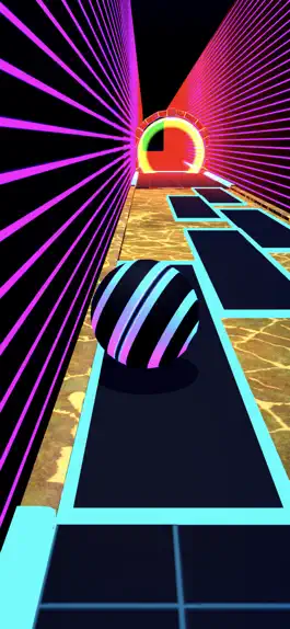 Game screenshot Neon Dodge! apk