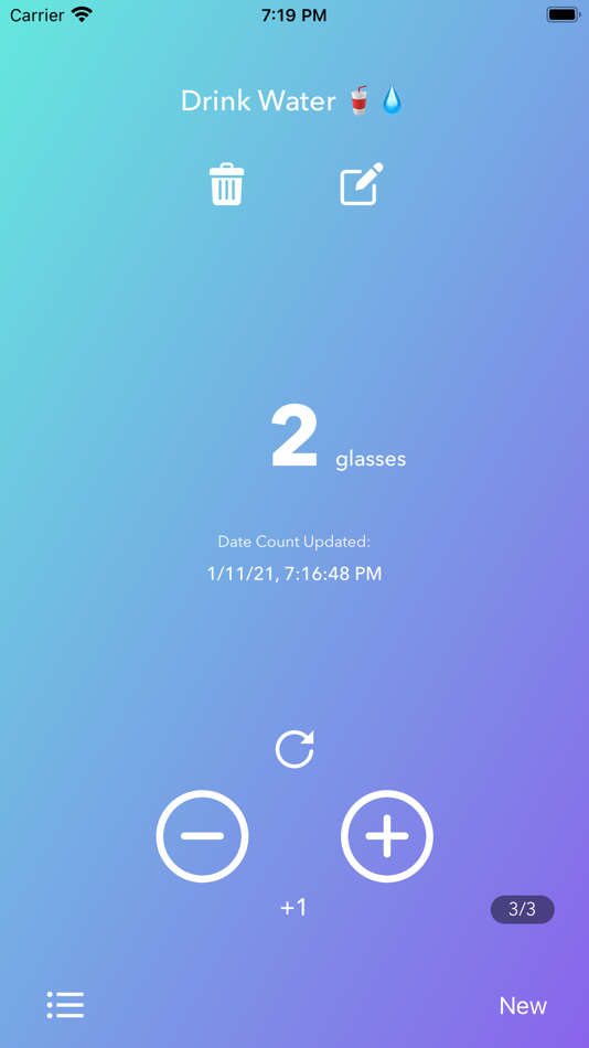 #3. Counter - Easy & Simple (iOS) Bởi: Markus Wu