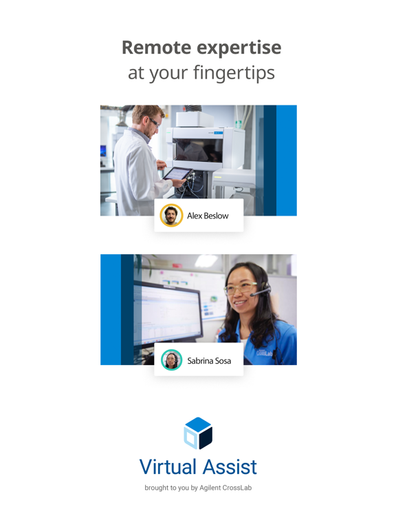CrossLab Virtual Assistのおすすめ画像1