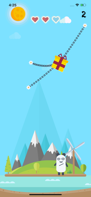 Panda Rope — crazy cut rope(圖2)-速報App