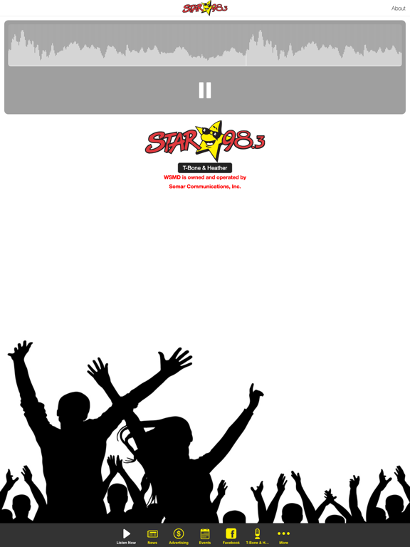 Screenshot #4 pour Star 98.3 WSMD