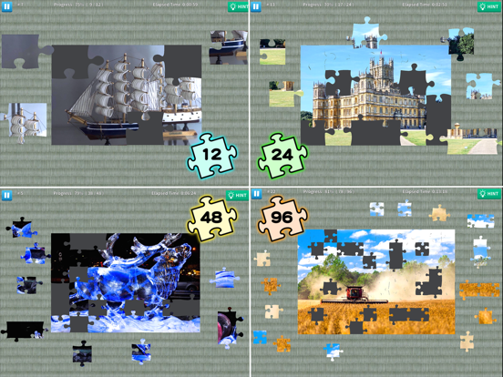 Screenshot #6 pour Jigsaw Puzzle 360 vol.2