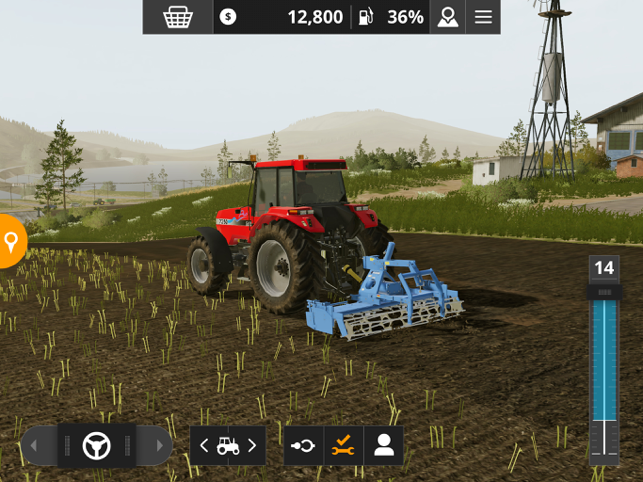 Екранна снимка на Farming Simulator 20