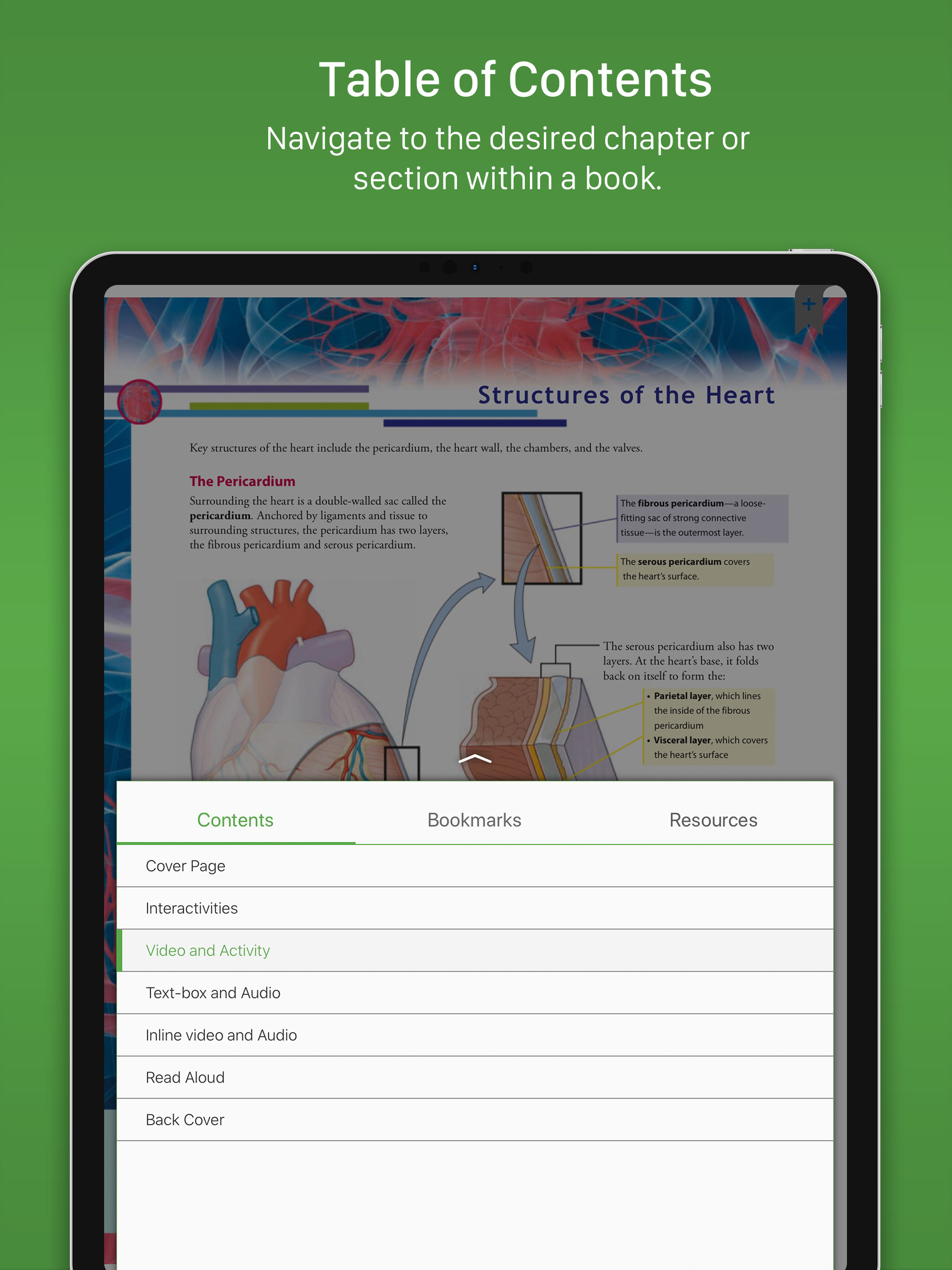 Topical Review eBook Reader