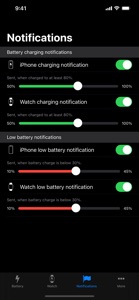 Battery Life - check runtimes screenshot #4 for iPhone