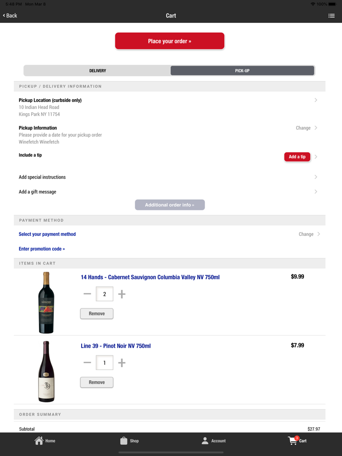 Prime Wine and Liquor