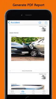 accident report pro - xcrash iphone screenshot 2