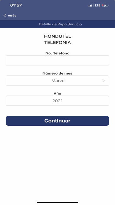 Usula Móvil Screenshot