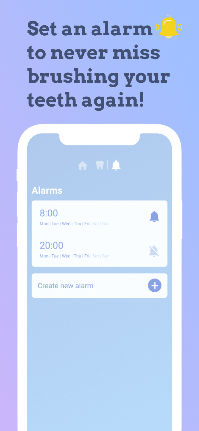 Toothie Toothbrush Timer App